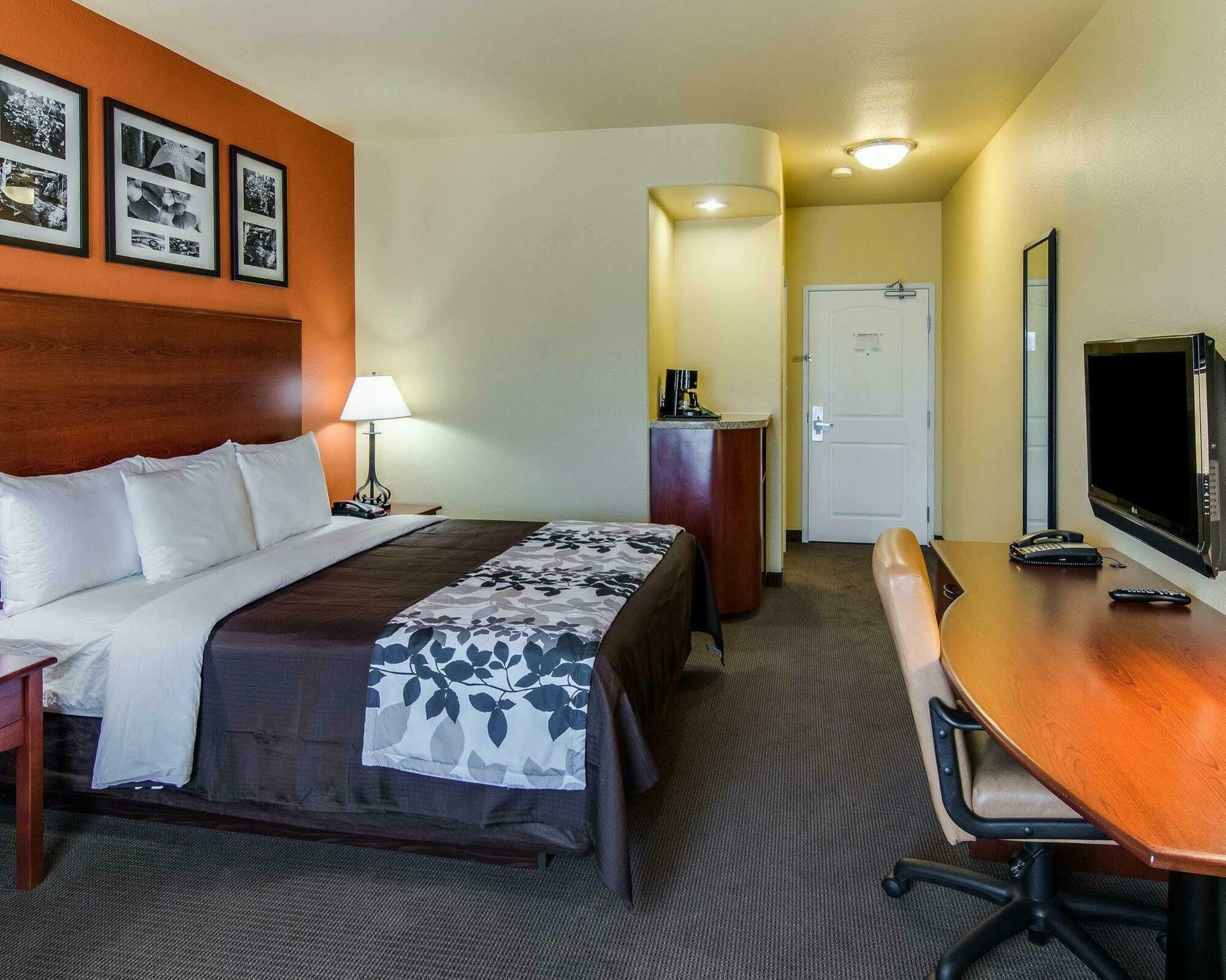 Sleep Inn & Suites Tyler South Exterior foto